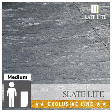 Slate-Lite Rubigo Grey Stone Veneer